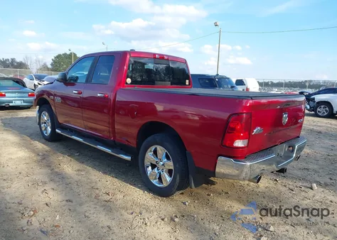 2014 Ram 1500 Big Horn z USA, uszkodzony, nr VIN 1C6RR7GTXES367173